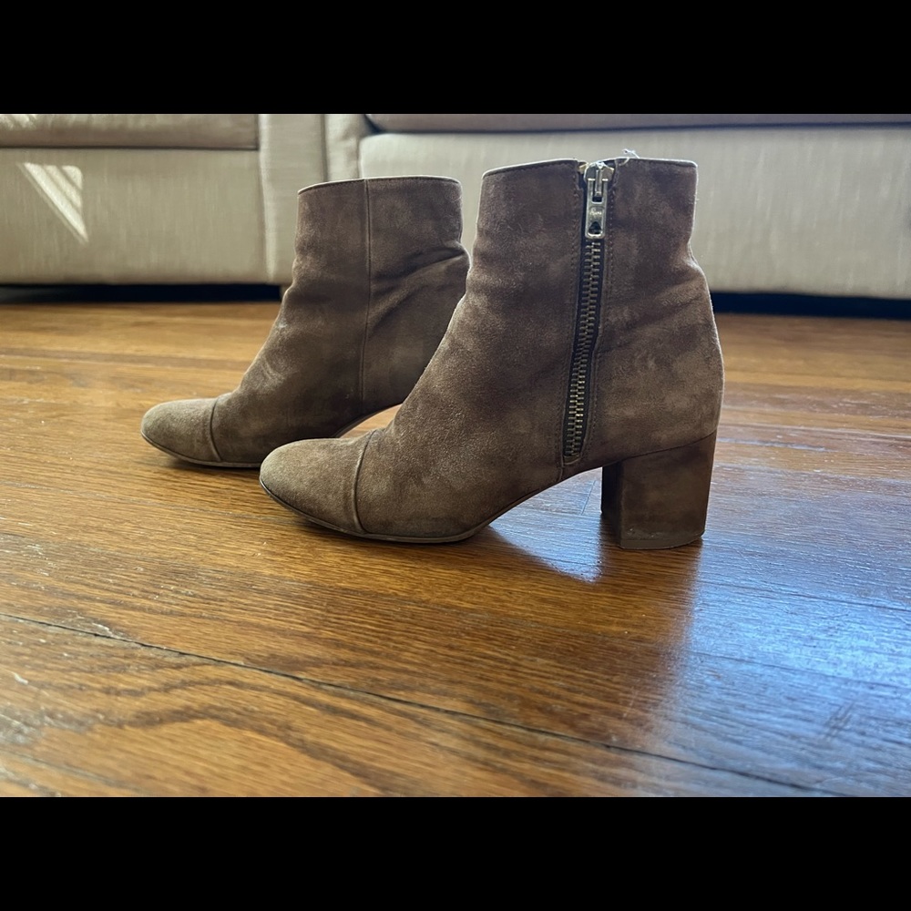 JCrew Suede Boots Good Condition Women’s Size 5